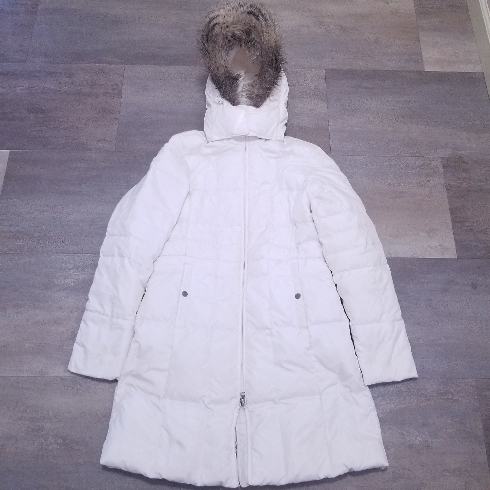 Eddie Bauer Goose Down Parka Womens Medium
